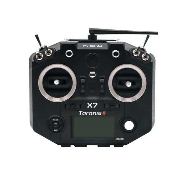 FrSky ACCESS Taranis Q X7 2.4G 16CH Mode 2 White Black International Version for RC Drone Quadcopter Spare Parts